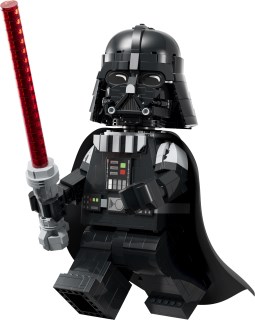LEGO Star Wars Up-Scaled Darth Vader and AT-RT Driver Helmet revealed!